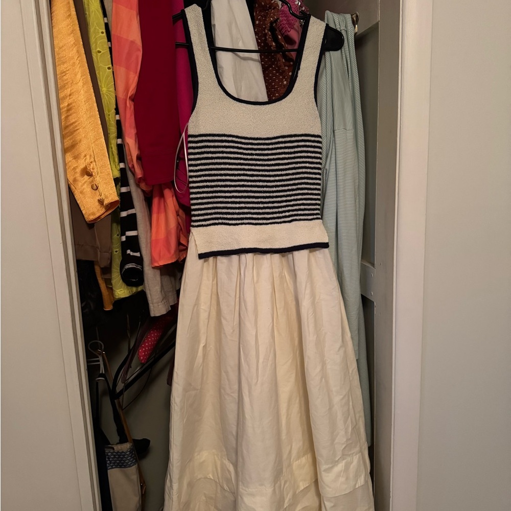 Moon River Sleeveless Dress